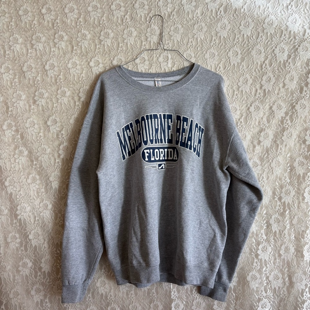 Gray Melbourne Beach Sweater